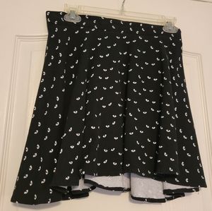 Glow-in-the-Dark Halloween Skirt